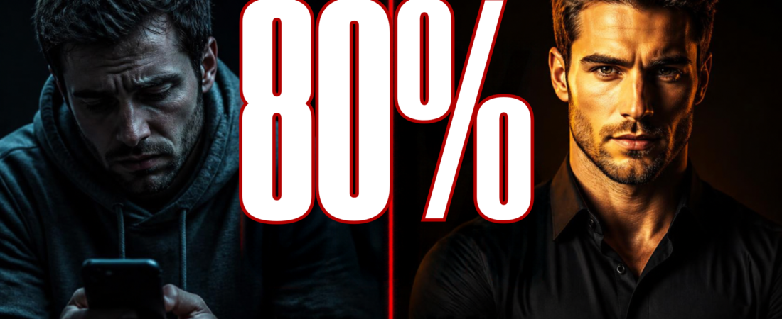 Dlaczego 80% facetów nie ma dostępu do kobiet?